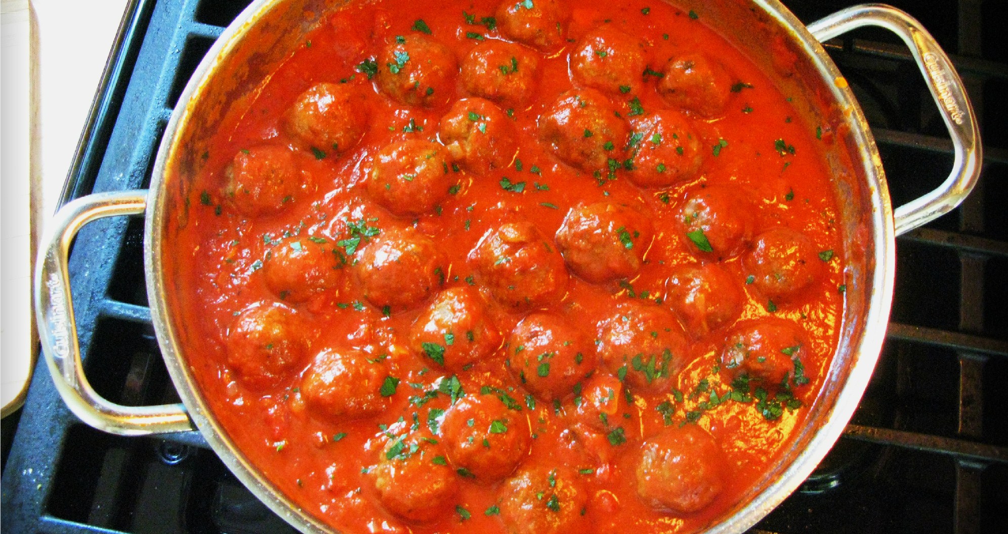 How to make perfect meatballs.