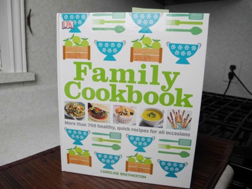 Family Cookbook By Caroline Bretherton (2)