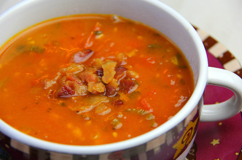 tomato bacon soup (1)