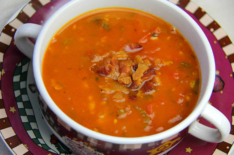 tomato bacon soup (4)